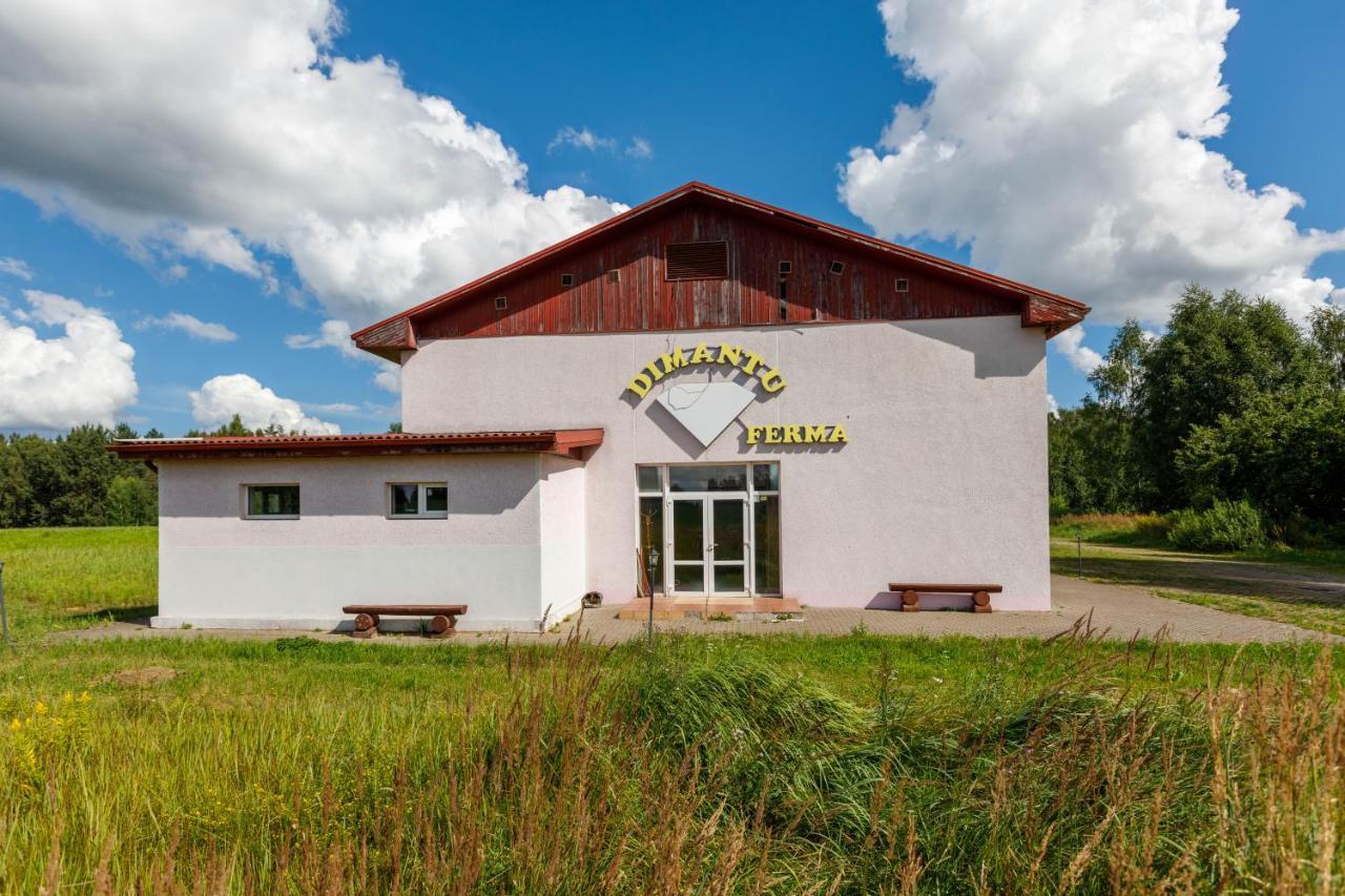 Viesu Nams “Dimantu Ferma” Hotel Ikskile Exterior photo