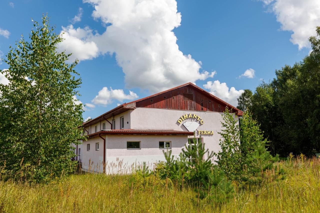 Viesu Nams “Dimantu Ferma” Hotel Ikskile Exterior photo